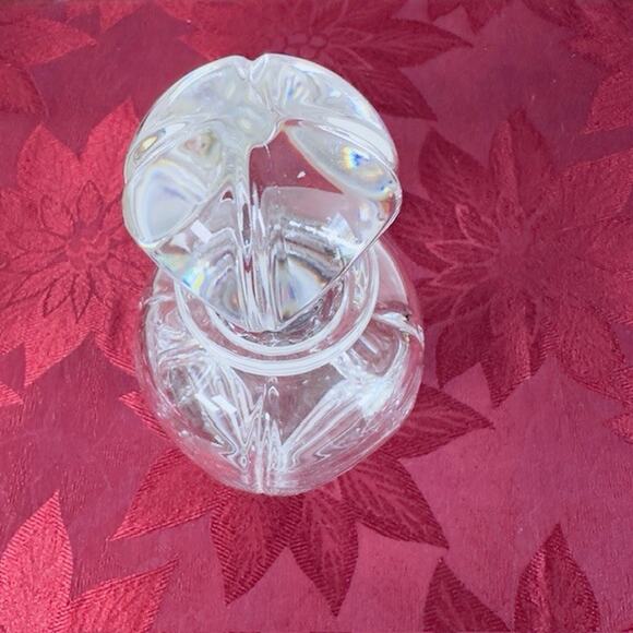 Bombay Company Heavy Crystal/Clear Glass Decanter w/Stopper Lid Barware - Picture 15 of 16